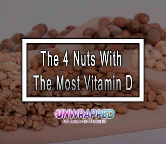 The 4 Nuts With The Most Vitamin D