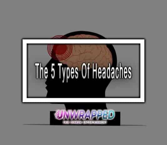 The 5 Types Of Headaches The 5 Types Of Headaches
