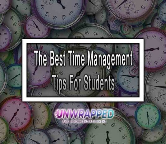 The Best Time Management Tips For Students The Best Time Management Tips For Students
