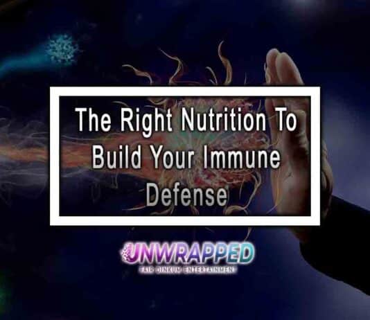 The Right Nutrition To Build Your Immune Defense The Right Nutrition To Build Your Immune Defense
