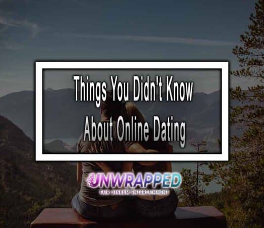 Things You Didn't Know About Online Dating