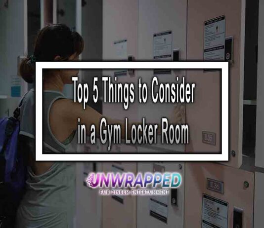Top 5 Things to Consider in a Gym Locker Room
