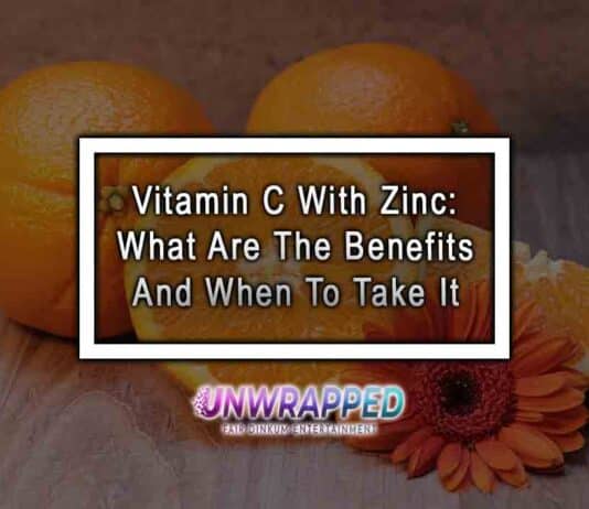 Vitamin C With Zinc: What Are The Benefits And When To Take It