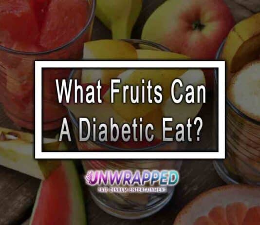 What Fruits Can A Diabetic Eat?