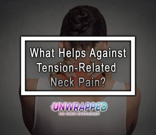 What Helps Against Tension-Related Neck Pain?