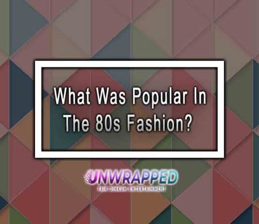What Was Popular In The 80s Fashion? 10 Styles People Actually Wore