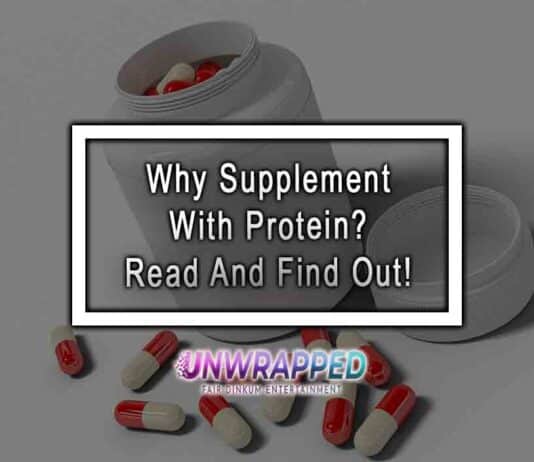 Why Supplement With Protein? Read And Find Out!