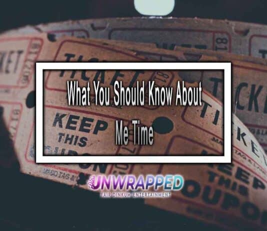 What You Should Know About Me Time
