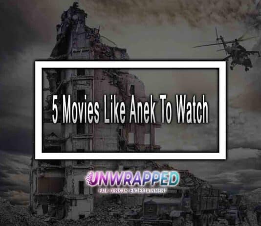 5 Movies Like Anek To Watch