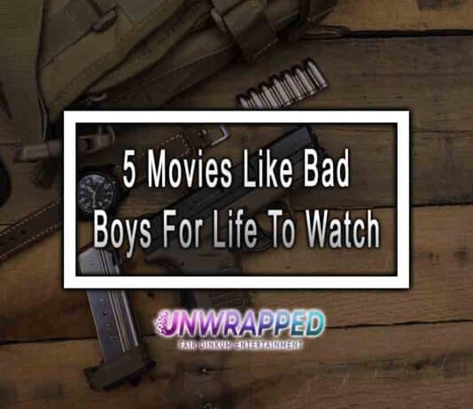 5 Movies Like Bad Boys For Life To Watch