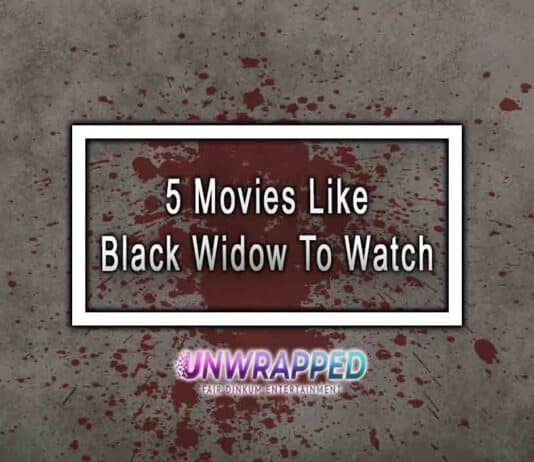 5 Movies Like Black Widow to Watch