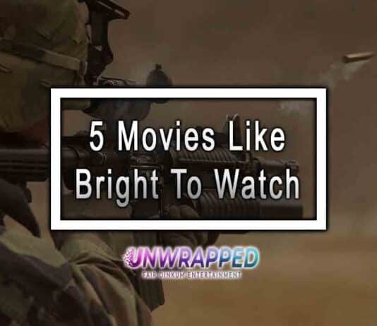 5 Movies Like Bright To Watch