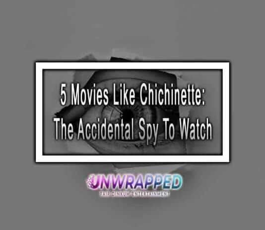 5 Movies Like Chichinette: The Accidental Spy To Watch 5 Movies Like Chichinette: The Accidental Spy To Watch