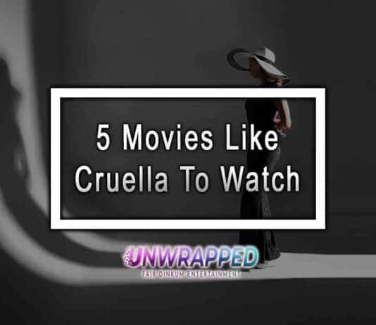5 Movies Like Cruella To Watch