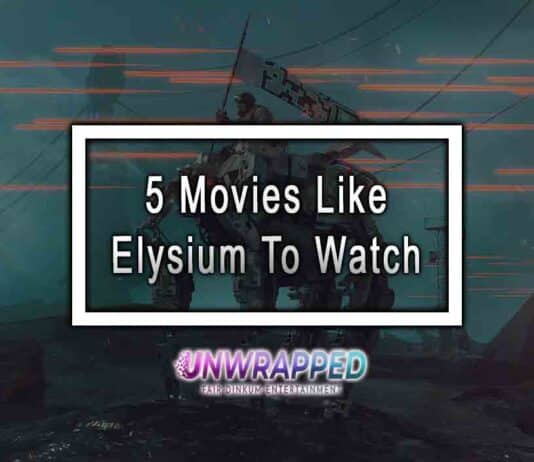 5 Movies Like Elysium To Watch