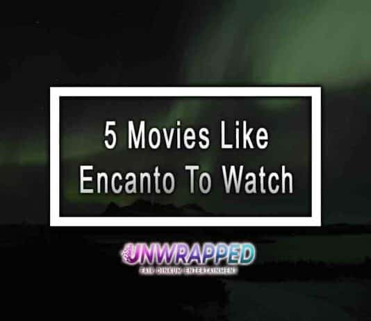 5 Movies Like Encanto To Watch