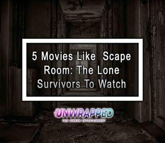 5 Movies Like Escape Room: The Lone Survivors To Watch