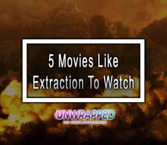 5 Movies Like Extraction To Watch