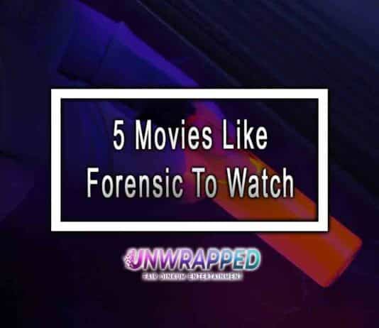 5 Movies Like Forensic To Watch