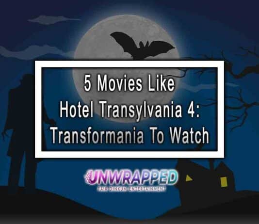 5 Movies Like Hotel Transylvania 4: Transformania To Watch