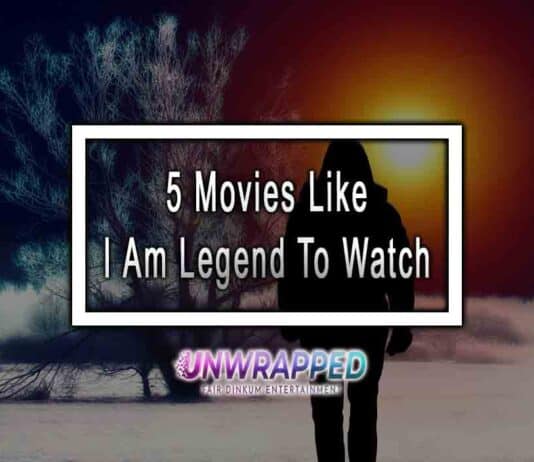 5 Movies Like I Am Legend To Watch 5 Movies Like I Am Legend To Watch
