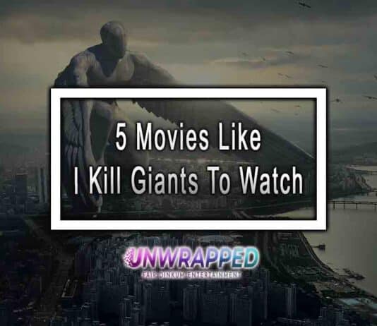 5 Movies Like I Kill Giants To Watch