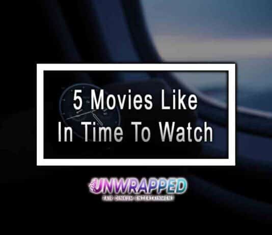 5 Movies Like In Time To Watch