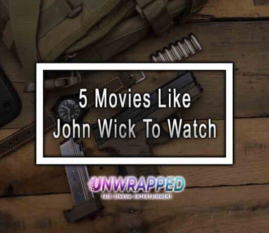 5 Movies Like John Wick To Watch