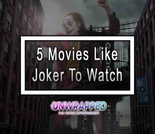 5 Movies Like Joker To Watch 5 Movies Like Joker To Watch