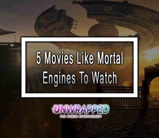 5 Movies Like Mortal Engines To Watch