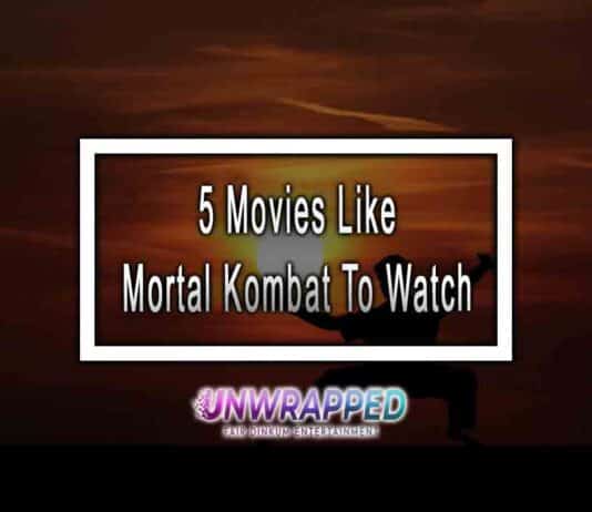 5 Movies Like Mortal Kombat To Watch