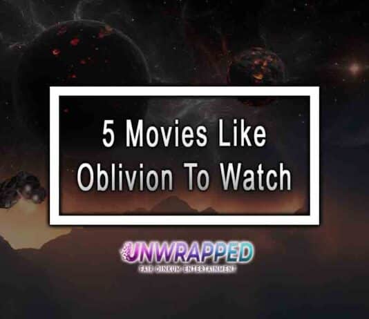 5 Movies Like Oblivion To Watch