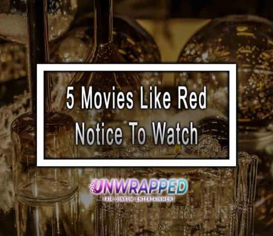 5 Movies Like Red Notice To Watch