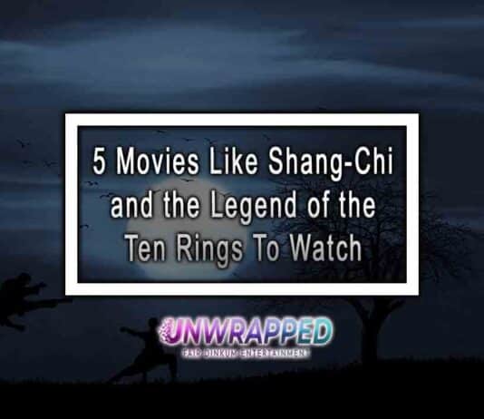 5 Movies Like Shang-Chi and the Legend of the Ten Rings To Watch