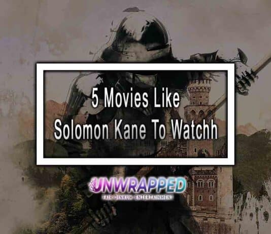 5 Movies Like Solomon Kane To Watch