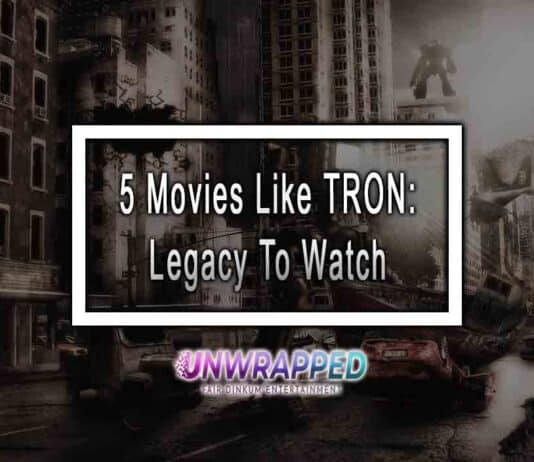 5 Movies Like TRON: Legacy To Watch