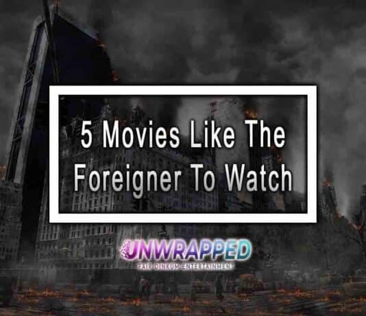 5 Movies Like The Foreigner To Watch