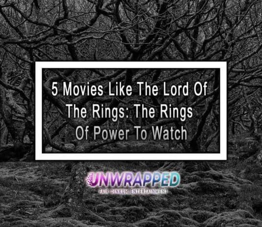The Lord Of The Rings