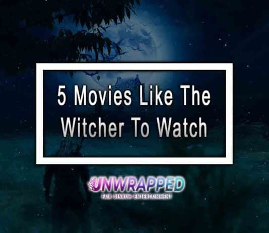 5 Movies Like The Witcher To Watch