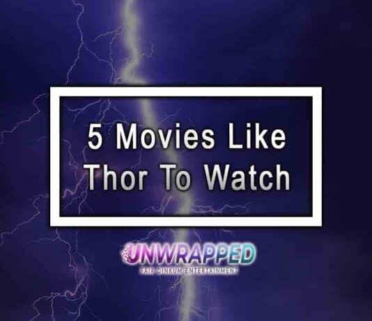 5 Movies Like Thor To Watch 5 Movies Like Thor To Watch