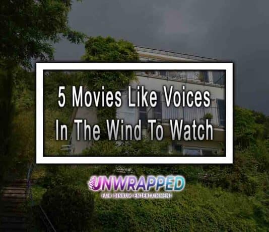 5 Movies Like Voices In The Wind To Watch