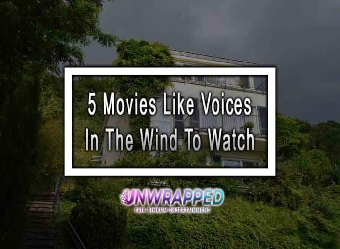 5 Movies Like Voices In The Wind To Watch