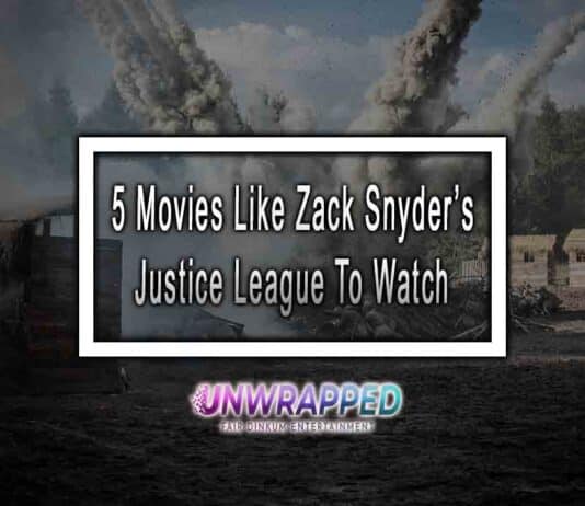5 Movies Like Zack Snyder’s Justice League To Watch 5 Movies Like Zack Snyder’s Justice League To Watch