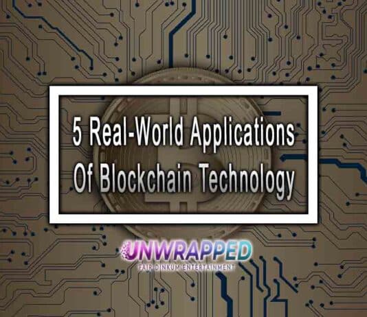 5 Real-World Applications Of Blockchain Technology