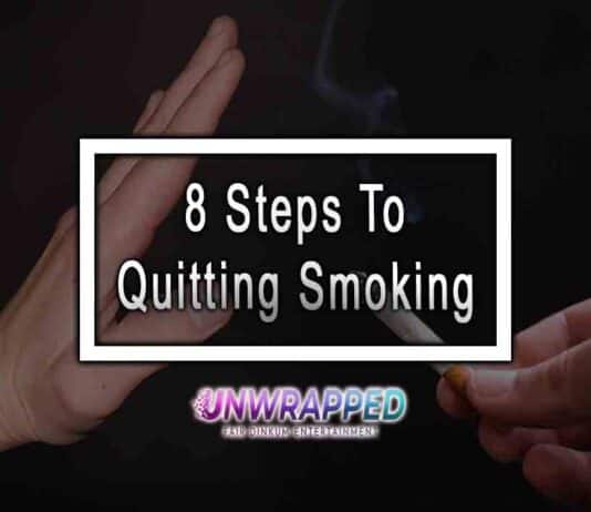 8 Steps To Quitting Smoking 8 Steps To Quitting Smoking