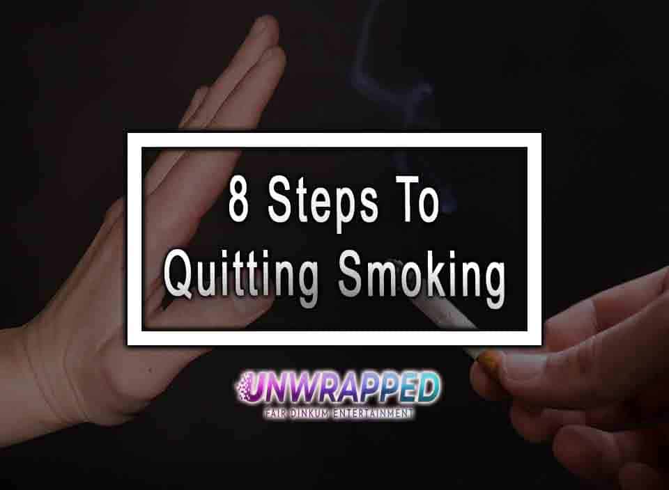 8 Steps To Quitting Smoking