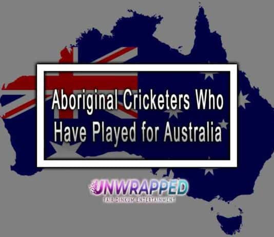 Aboriginal Cricketers Who Have Played for Australia