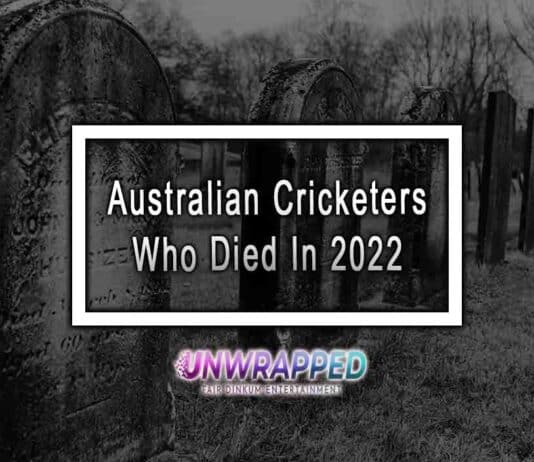 Australian Cricketers Who Died in 2022