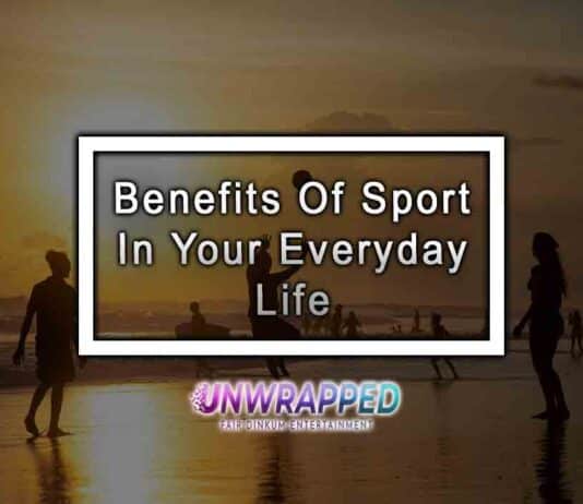Benefits Of Sport In Your Everyday Life Benefits Of Sport In Your Everyday Life