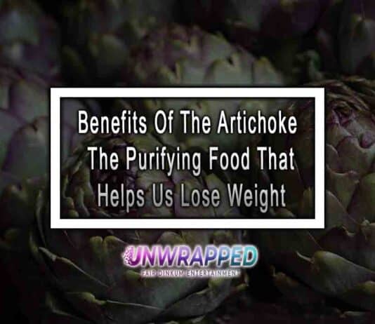 Benefits Of The Artichoke, The Purifying Food That Helps Us Lose Weight